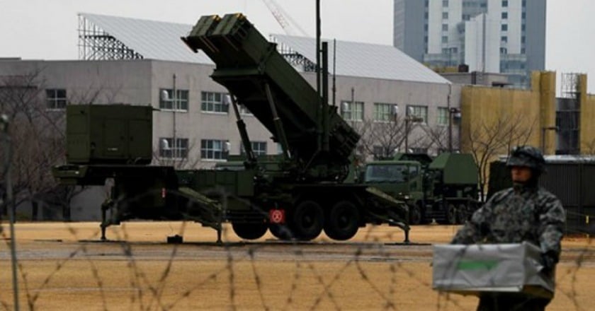 日本自衛隊做好「迎擊準備」 防備朝鮮射導彈